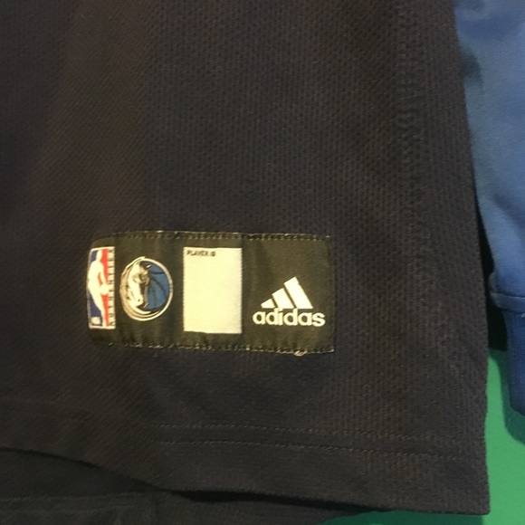 Adidas Dallas Mavericks Warm Up Jersey Sweater - Picture 5 of 6